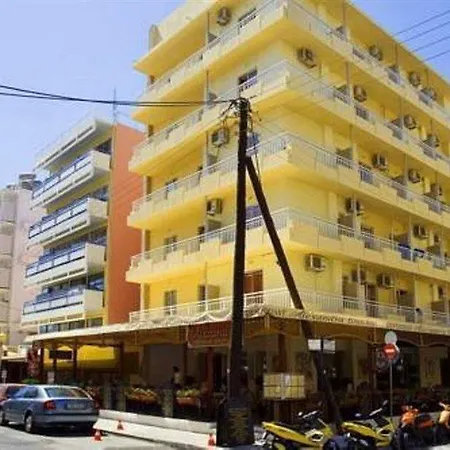 Vassilia ホテル Rhodes City